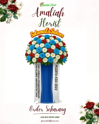 Standing Flower di Sawunggaling
